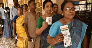 তামিলনাড়ুতে বিকেল পর্যন্ত ভোট পড়েছে ৭০ শতাংশ